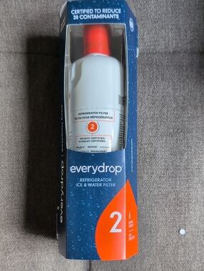 Everydrop Refrigerator Ice & Water Filter Replacement - 2